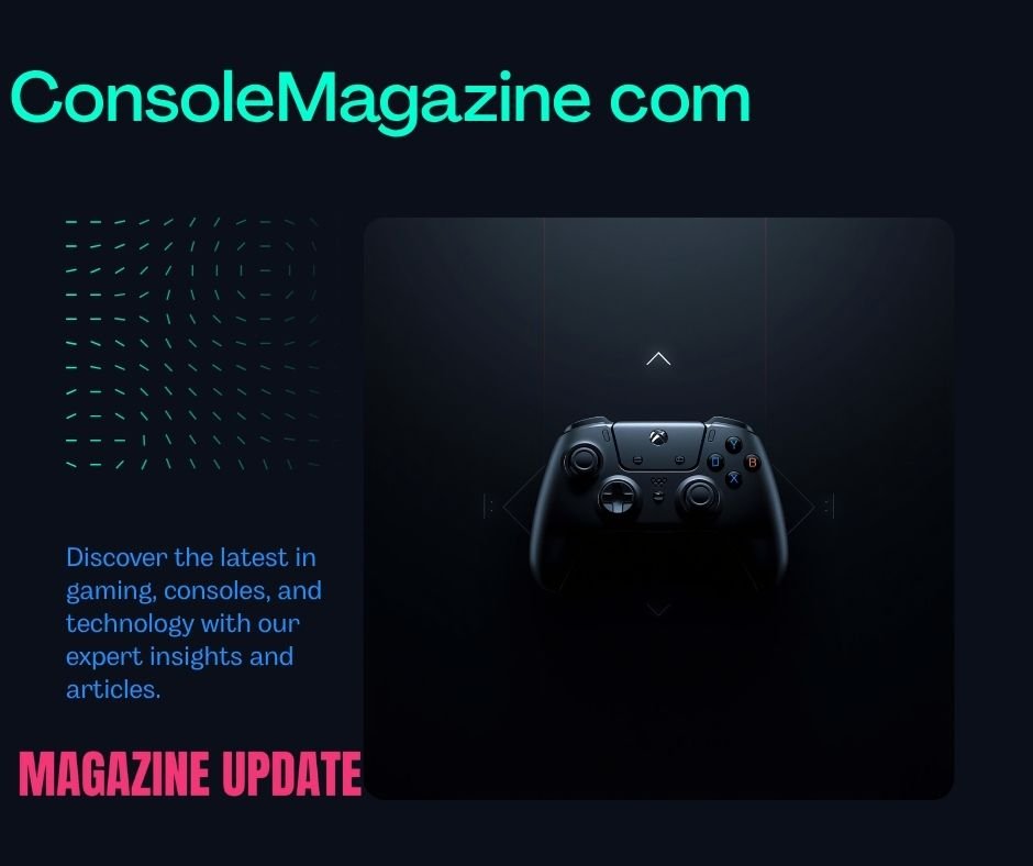 ConsoleMagazine com