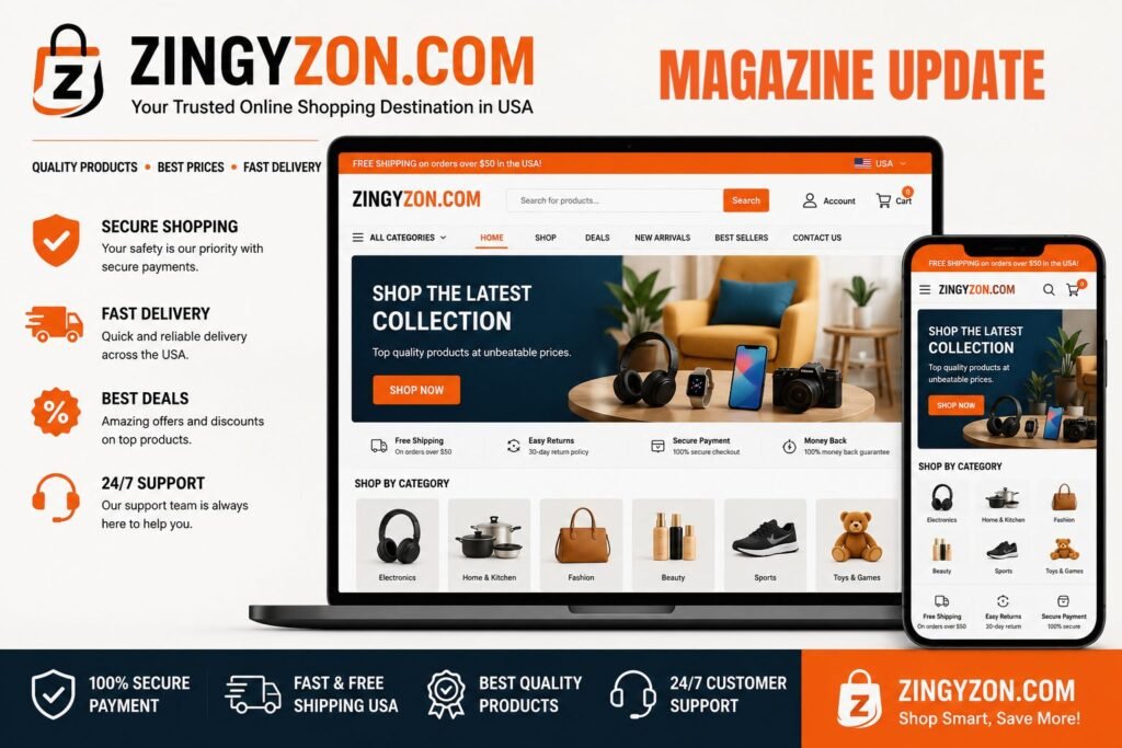 Zingyzon com in USA