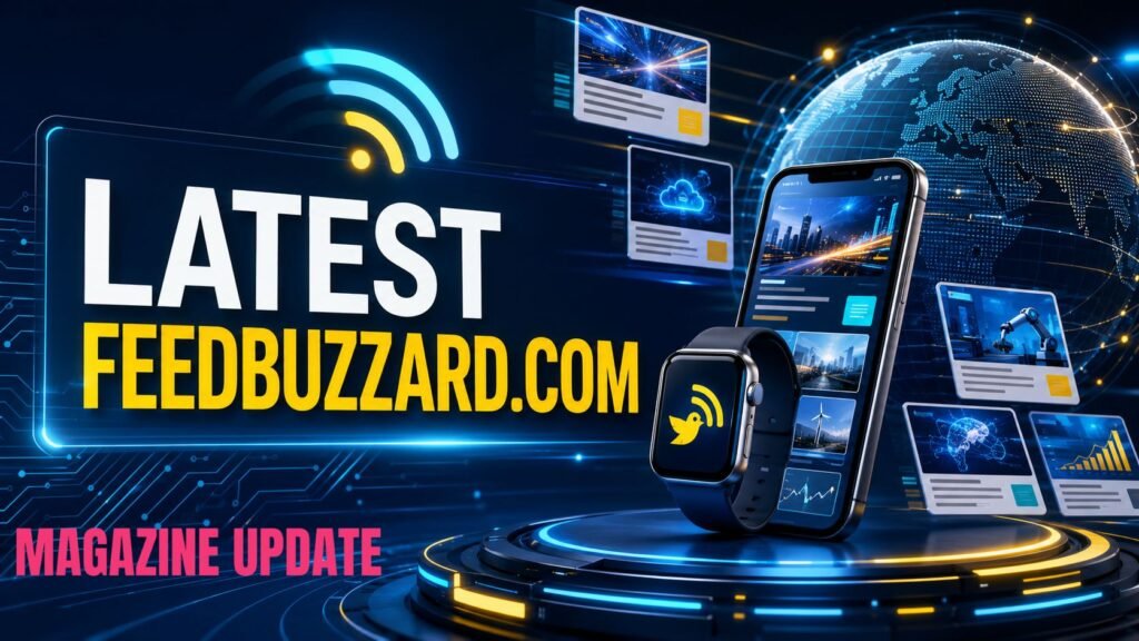 Latest FeedBuzzard Com