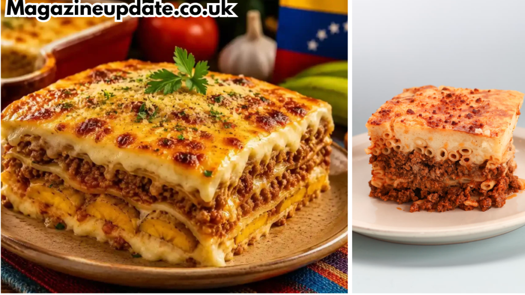 Best Pasticho Venezuelan Lasagna Near Me
