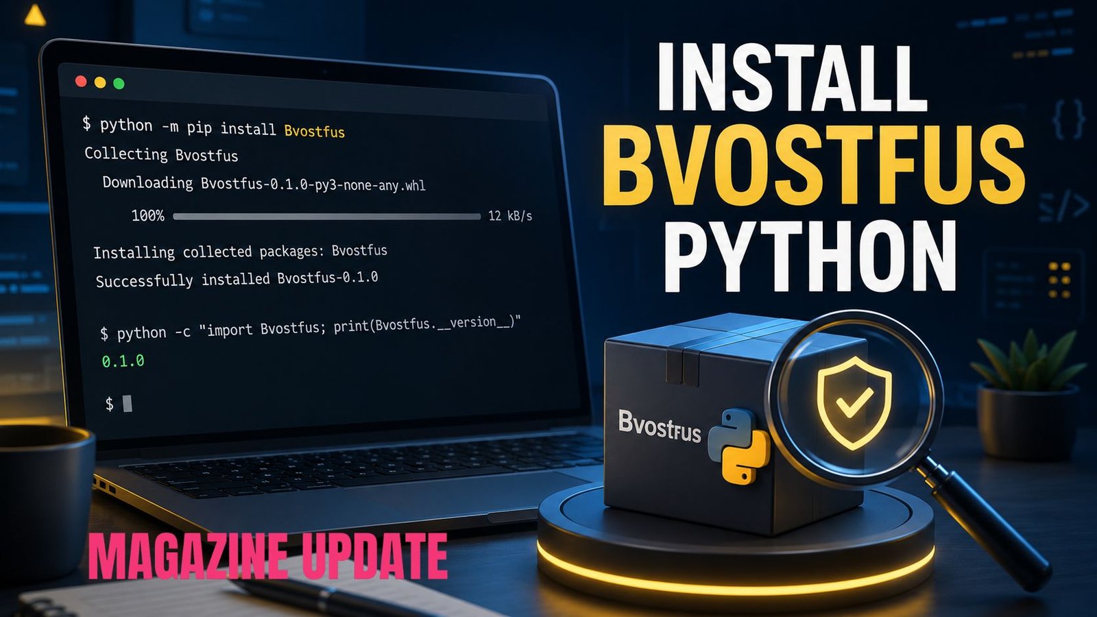 Install Bvostfus Python